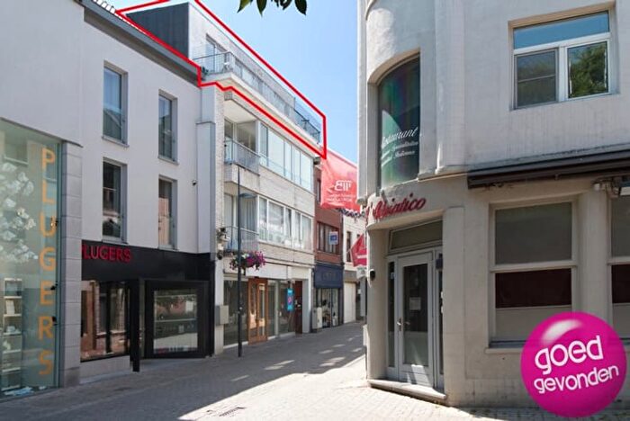 2-kamerappartement te koop in Tongeren-Borgloon