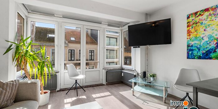 2-kamerappartement te koop in Oostende
