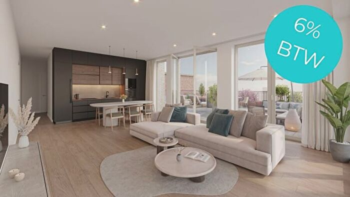 3-kamerappartement te koop in Antwerpen