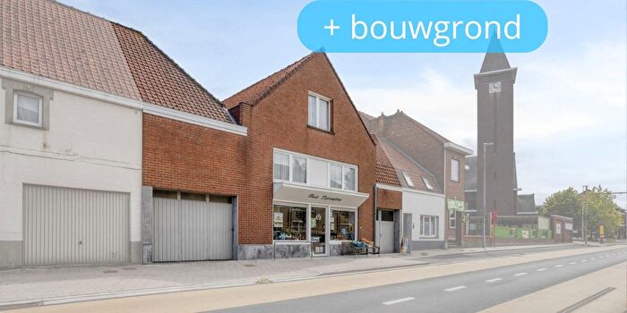 4-kamerhuis te koop in Anzegem