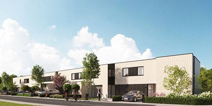 3-kamerhuis te koop in Roeselare