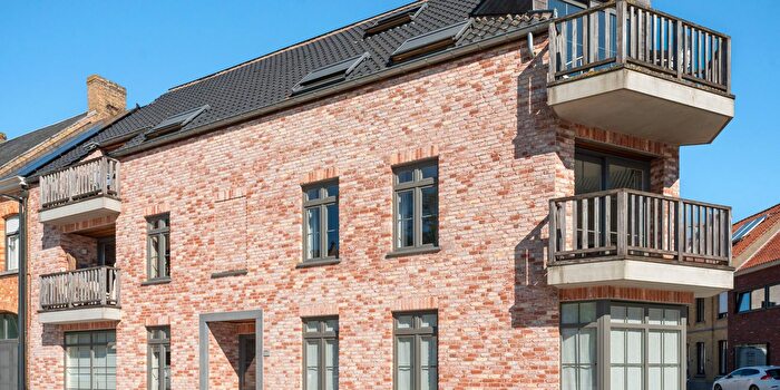 2-kamerappartement te koop in Langemark