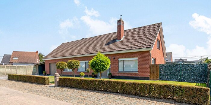 5-kamerhuis te koop in Kortemark