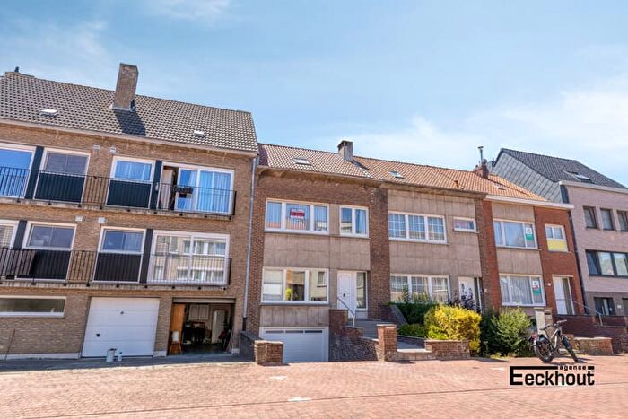 1-kamerhuis te koop in Oostende