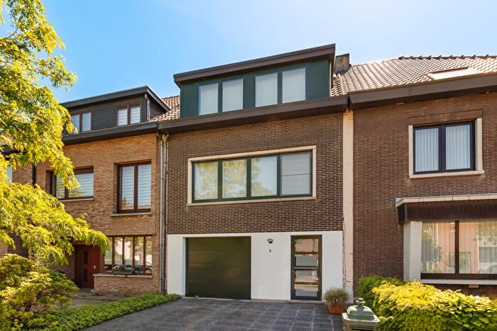 4-kamerhuis te koop in Edegem