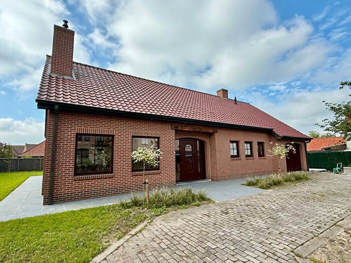 10-kamerhuis te huur in Beerst