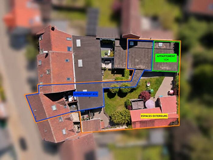 5-kamerhuis te koop in Braine-l'Alleud