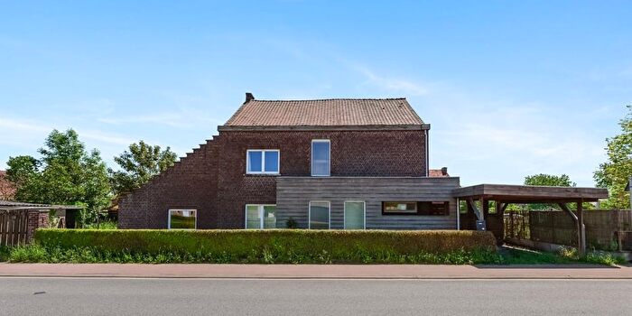 5-kamerhuis te koop in Boutersem