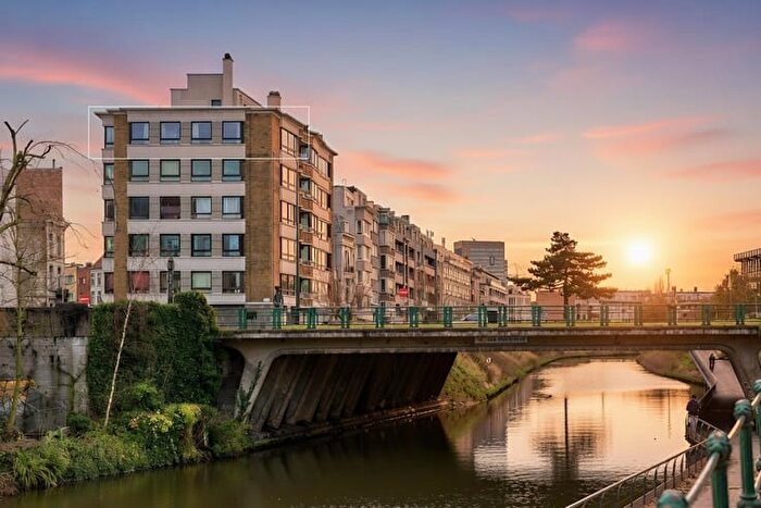 10-kamerappartement te koop in Gent