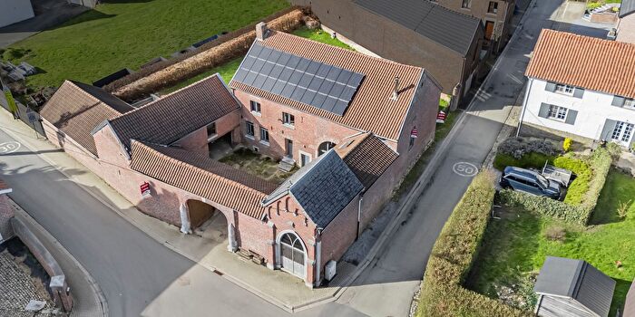 4-kamerhuis te koop in Fexhe-Slins