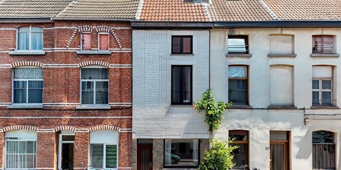 3-kamerhuis te koop in Gent