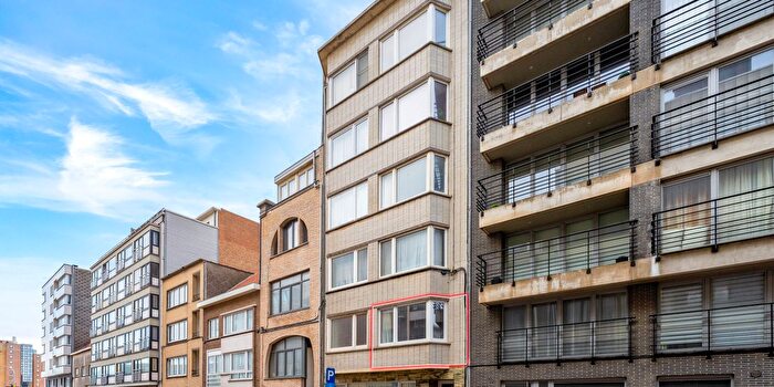 1-kamerappartement te koop in Oostende