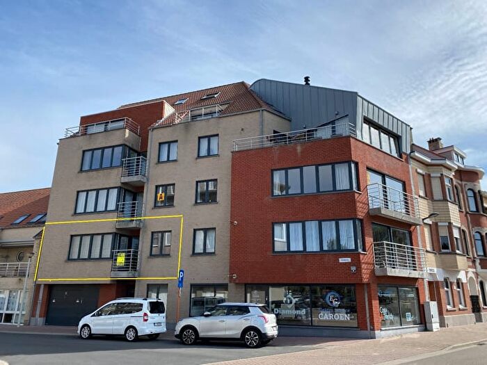 1-kamerappartement te huur in Oostende