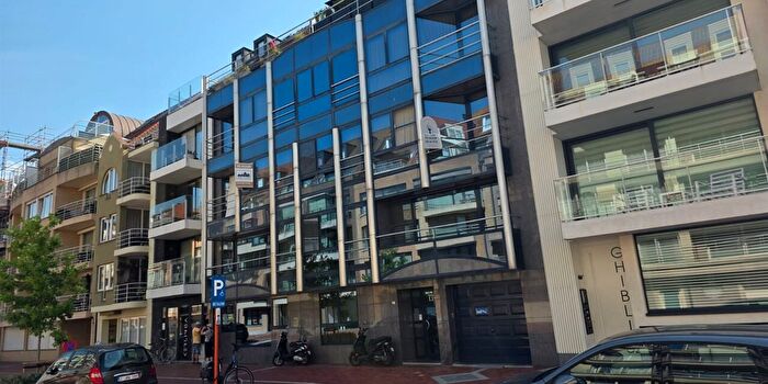 2-kamerappartement te huur in Knokke