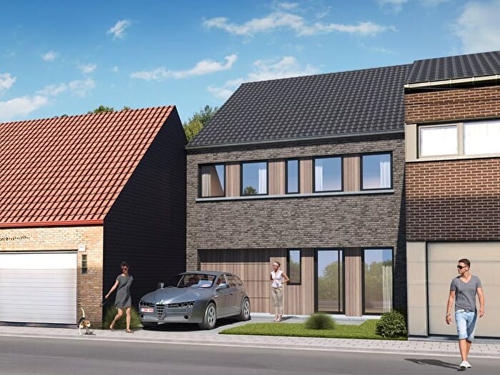 1-kamerhuis te koop in Ruddervoorde