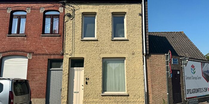 2-kamerhuis te huur in Beveren-Leie