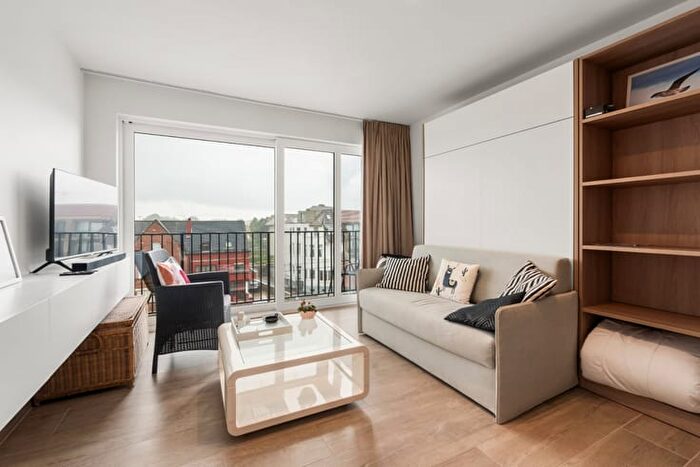 1-kamerappartement te koop in Koksijde