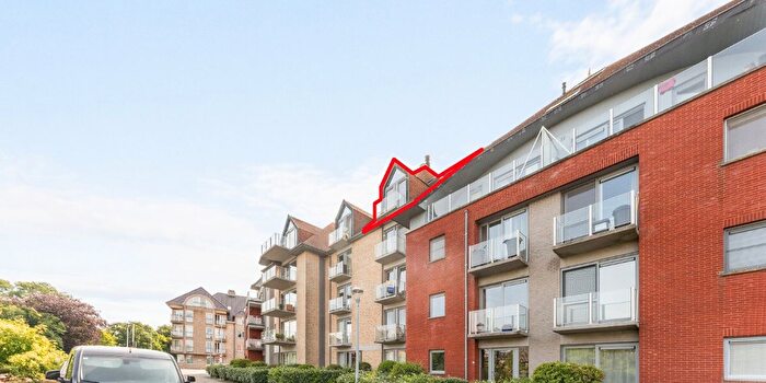 2-kamerappartement te koop in Veurne