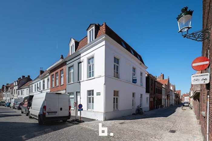 1-kamerhuis te koop in Brugge