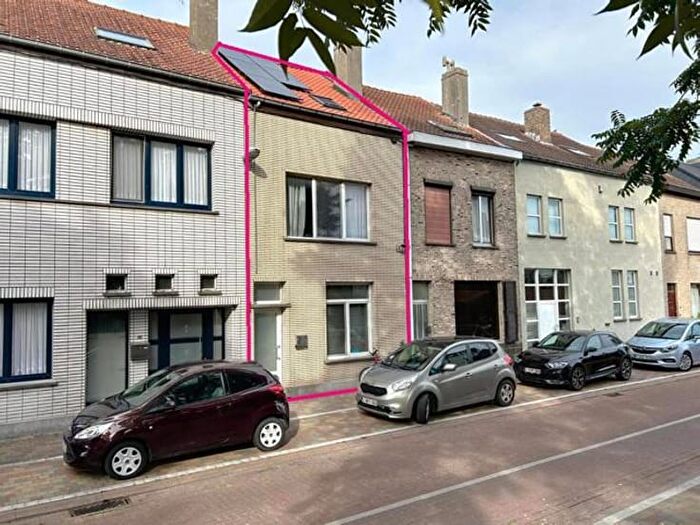 3-kamerhuis te koop in Oostende
