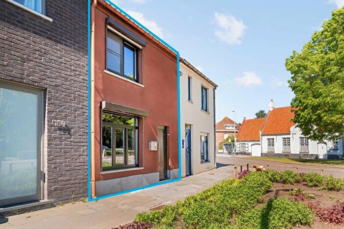 1-kamerhuis te koop in Assebroek