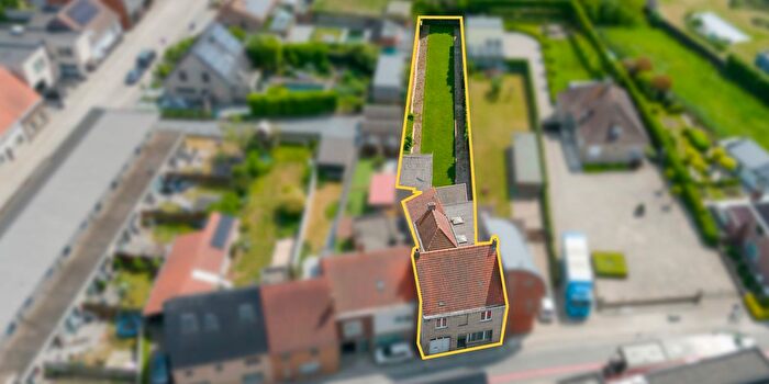 3-kamerhuis te koop in Wielsbeke