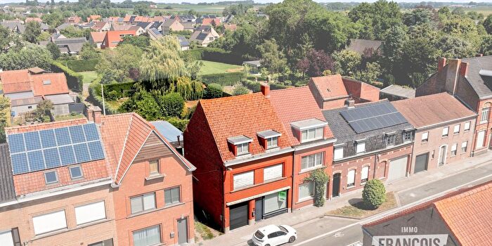 6-kamerhuis te koop in Poperinge