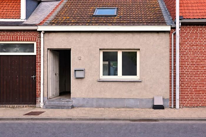 8-kamerhuis te koop in Kortemark