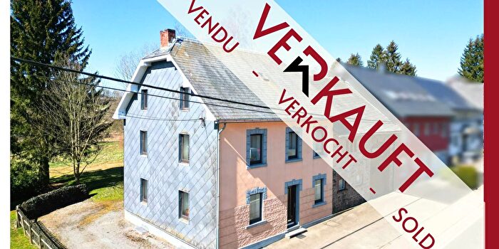3-kamerhuis te koop in Bullange