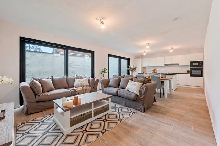 2-kamerappartement te huur in Eeklo