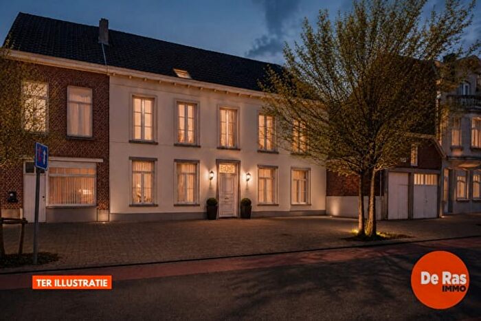 4-kamerhuis te koop in Aalst Nieuwerkerken