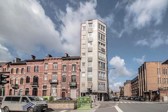 2-kamerappartement te huur in Charleroi