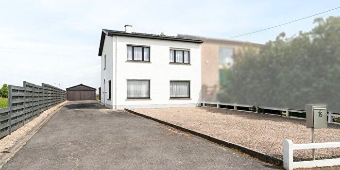 3-kamerhuis te koop in Deerlijk