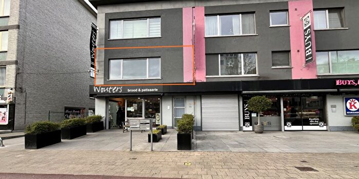 2-kamerappartement te huur in Merksem