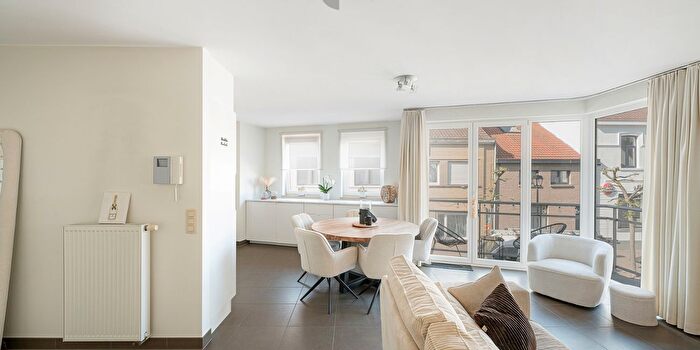 2-kamerappartement te koop in Heist-aan-Zee