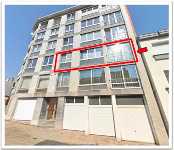 2-kamerappartement te koop in Verviers