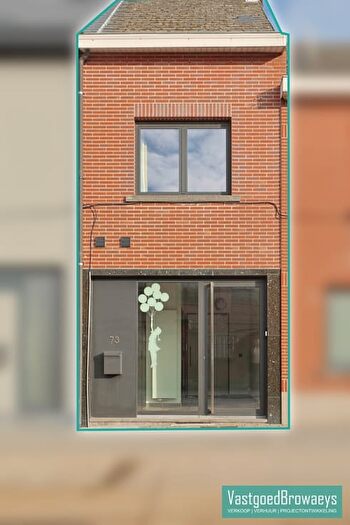 8-kamerhuis te huur in Brakel