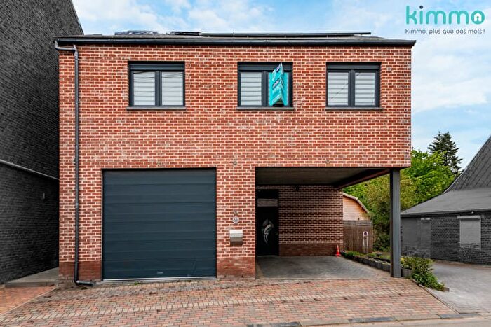 4-kamerhuis te koop in Wanfercée-Baulet