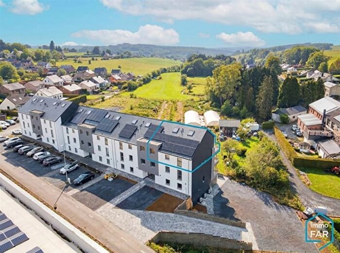 3-kamerappartement te koop in Saint-Hubert