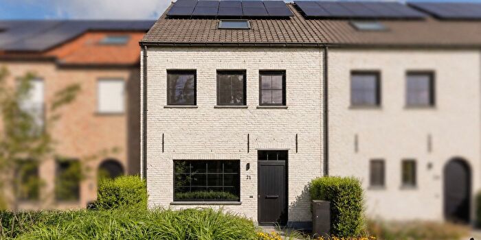 4-kamerhuis te koop in Melsele