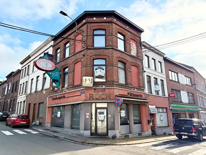 4-kamerhuis te koop in Charleroi
