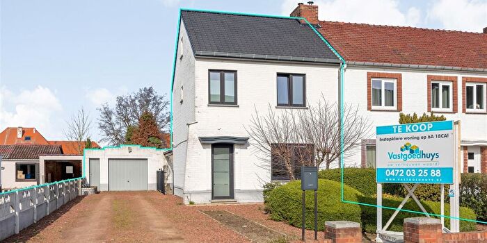 3-kamerhuis te koop in Tessenderlo
