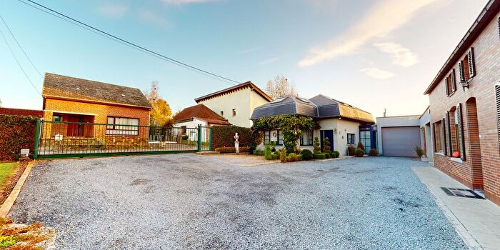 6-kamerhuis te koop in Zingem