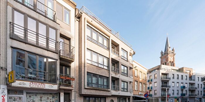 2-kamerappartement te huur in Blankenberge