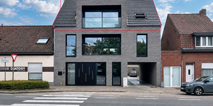 3-kamerappartement te huur in Meulebeke