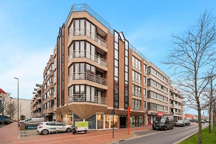 4-kamerappartement te koop in Knokke
