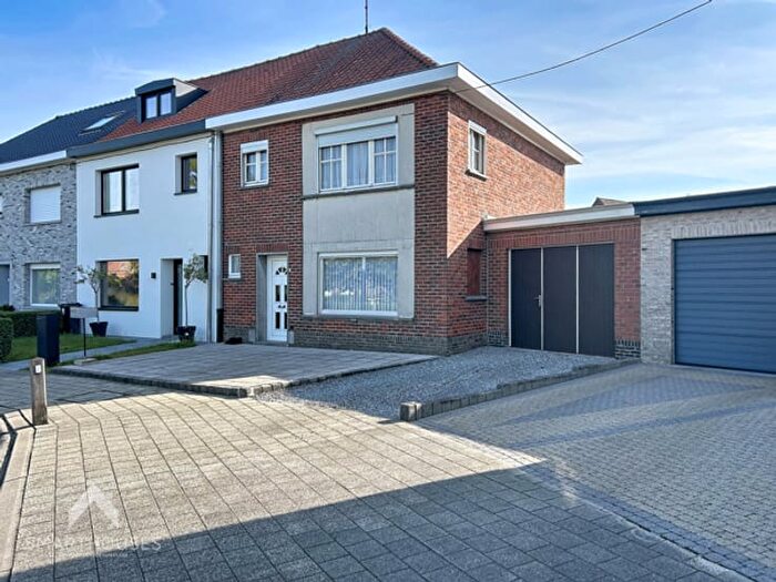 3-kamerhuis te koop in Harelbeke
