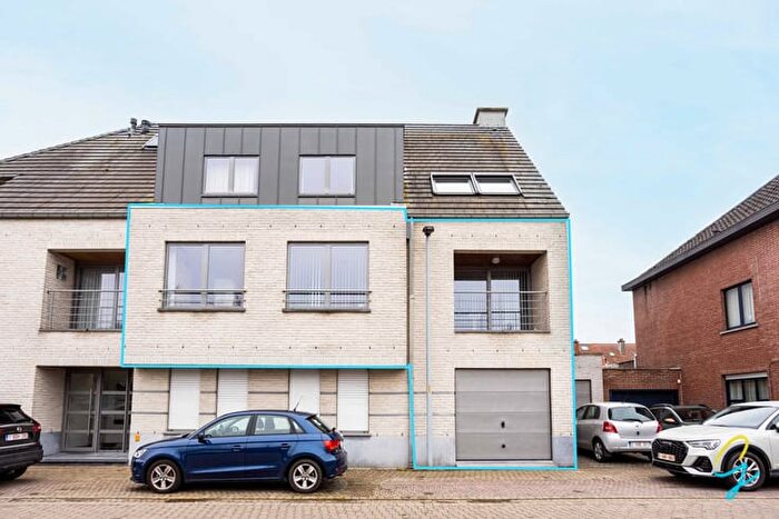 3-kamerappartement te koop in Aalst