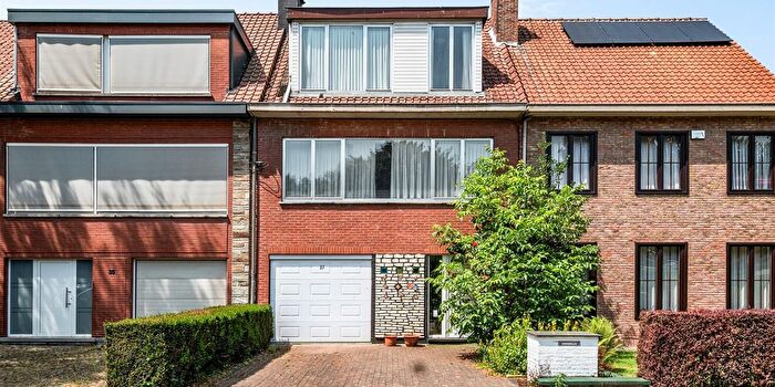 3-kamerhuis te koop in Mortsel