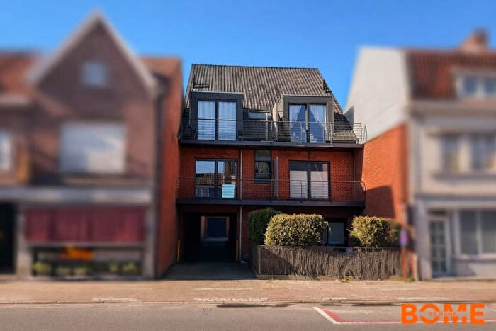 6-kamerappartement te huur in Eeklo